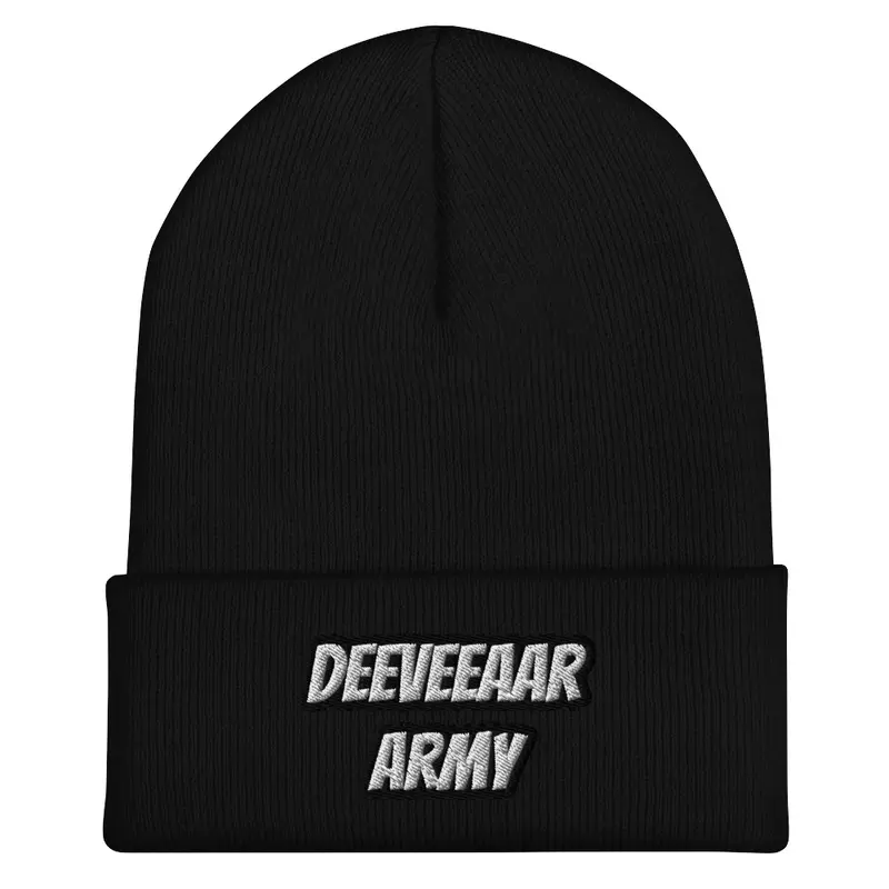 Deeveeaar Army Beanie