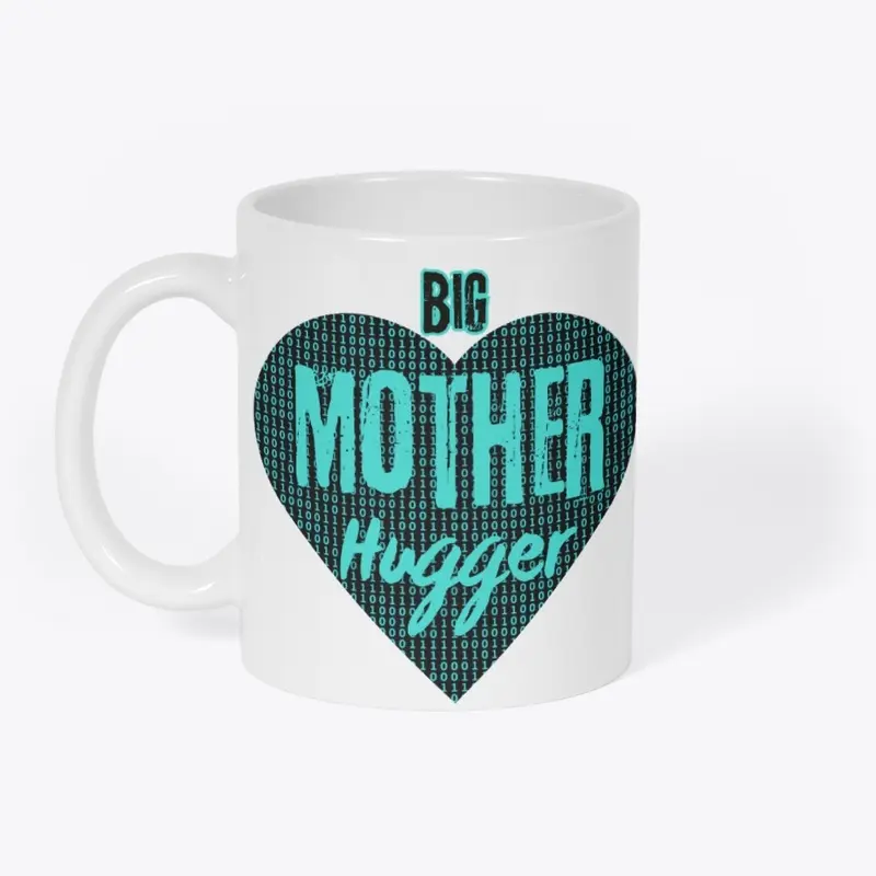 Big Mother Hugger Matrix Heart